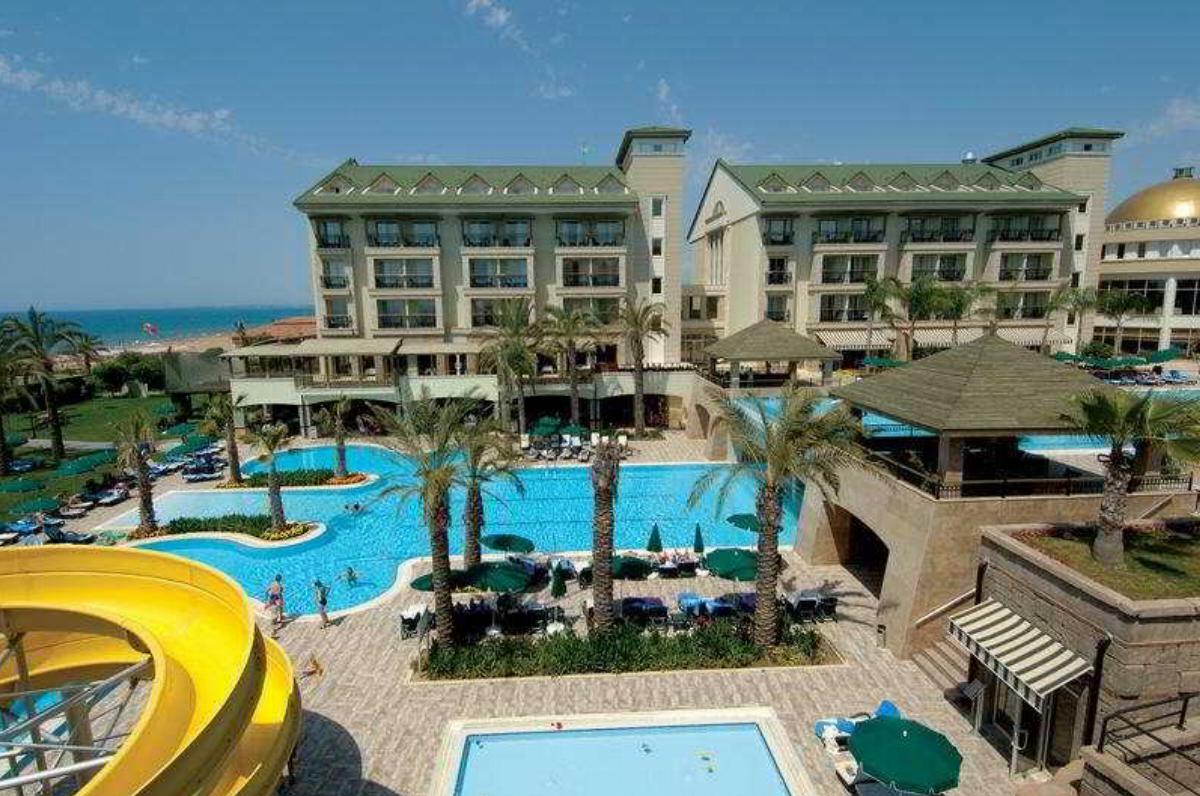 Amara Beach Resort Hotel Side Turkey
