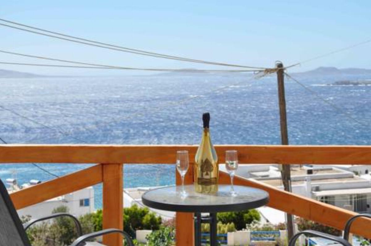 Amarain Luxury Suites Hotel Agios Stefanos Greece