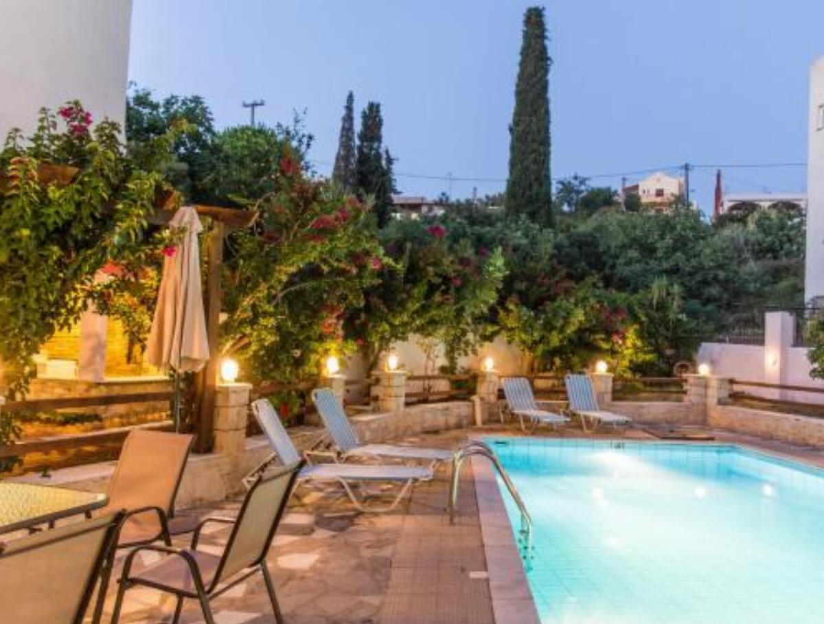 Amarandos Rethimno's Villa Hotel Roussospítion Greece