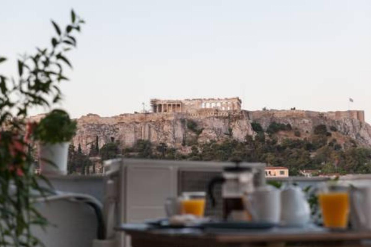 Amazing Penthouses with Acropolis View Hotel Athens Greece