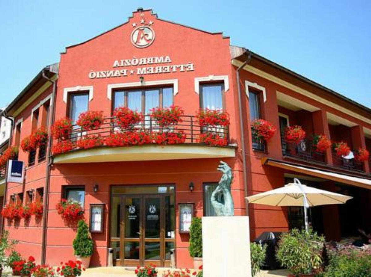 Ambrózia Étterem és Panzió Hotel Kazincbarcika Hungary