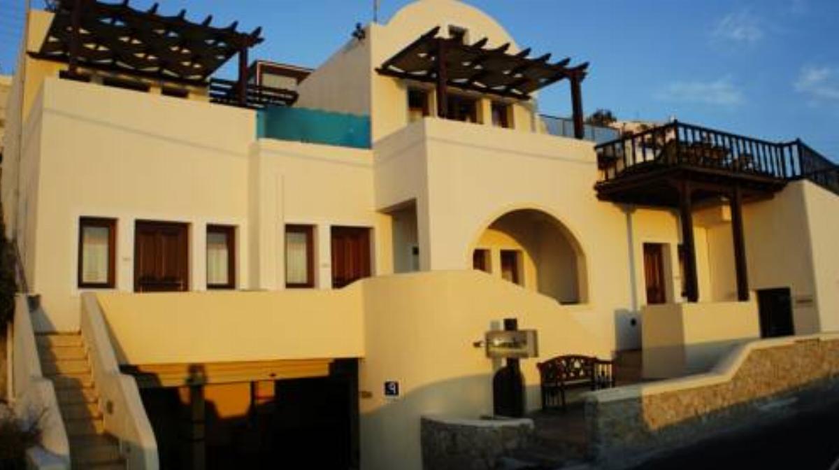 Amerisa Suites Hotel Fira Greece