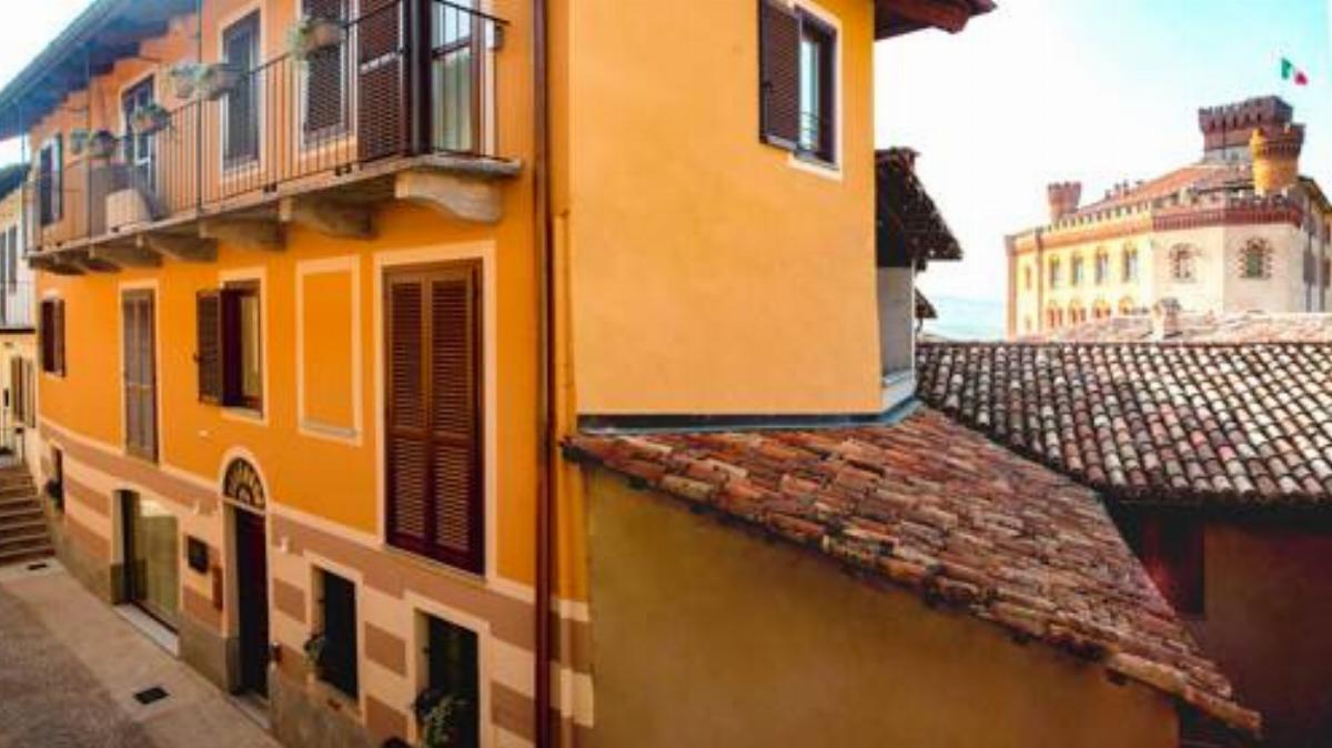 An Front Hotel Barolo Italy