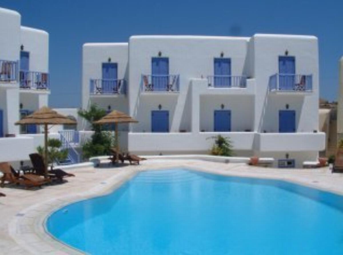 Anatolia Hotel Mykonos Greece