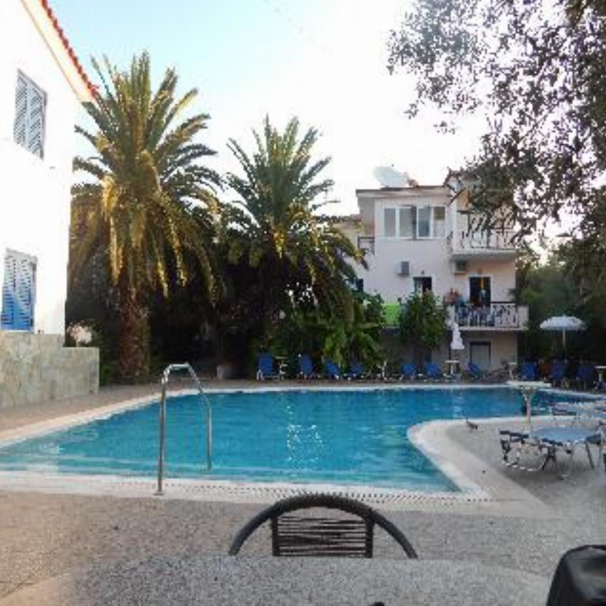 Anaxos Garden Hotel Lesvos Greece