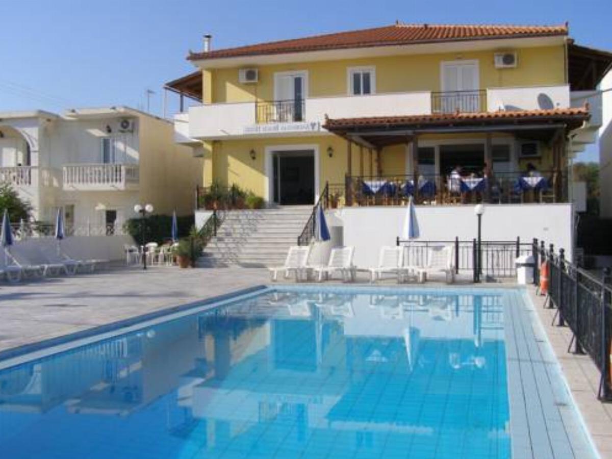 Andreolas Beach Hotel Hotel Laganas Greece