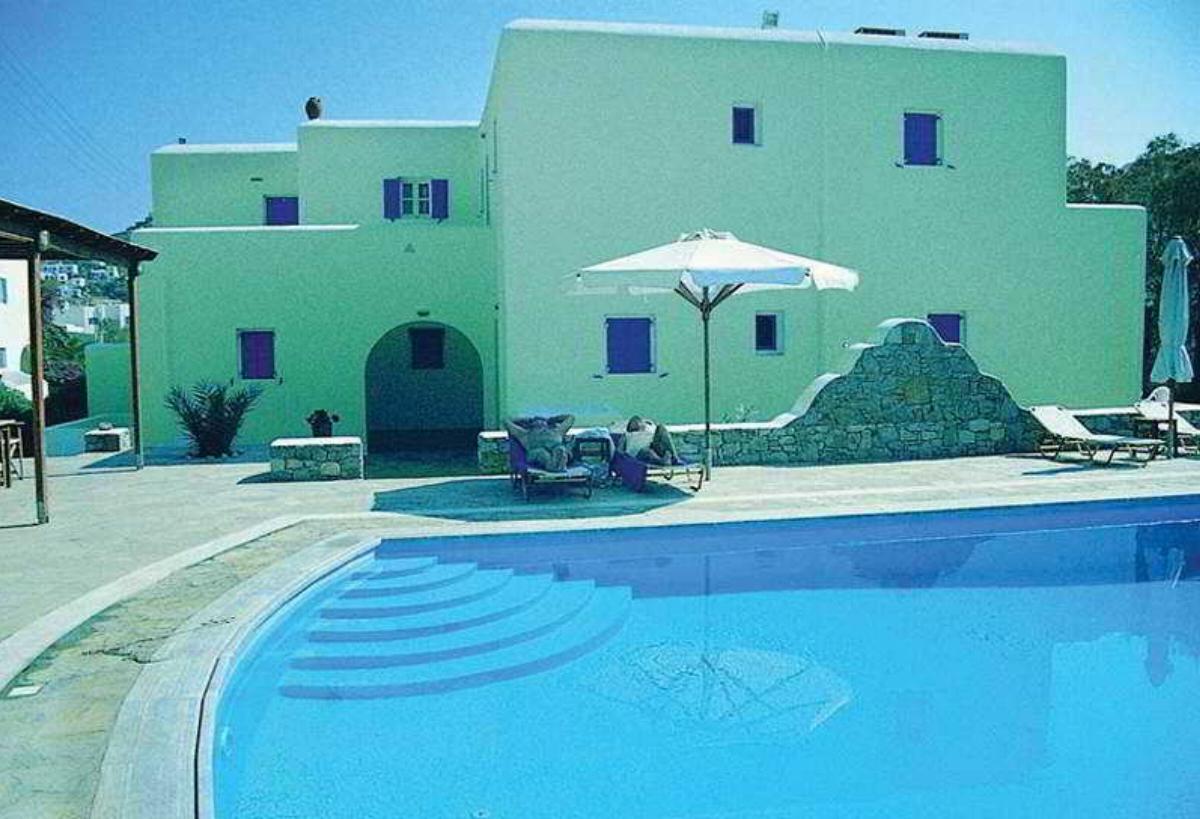 Anemos Apartments Hotel Mykonos Greece