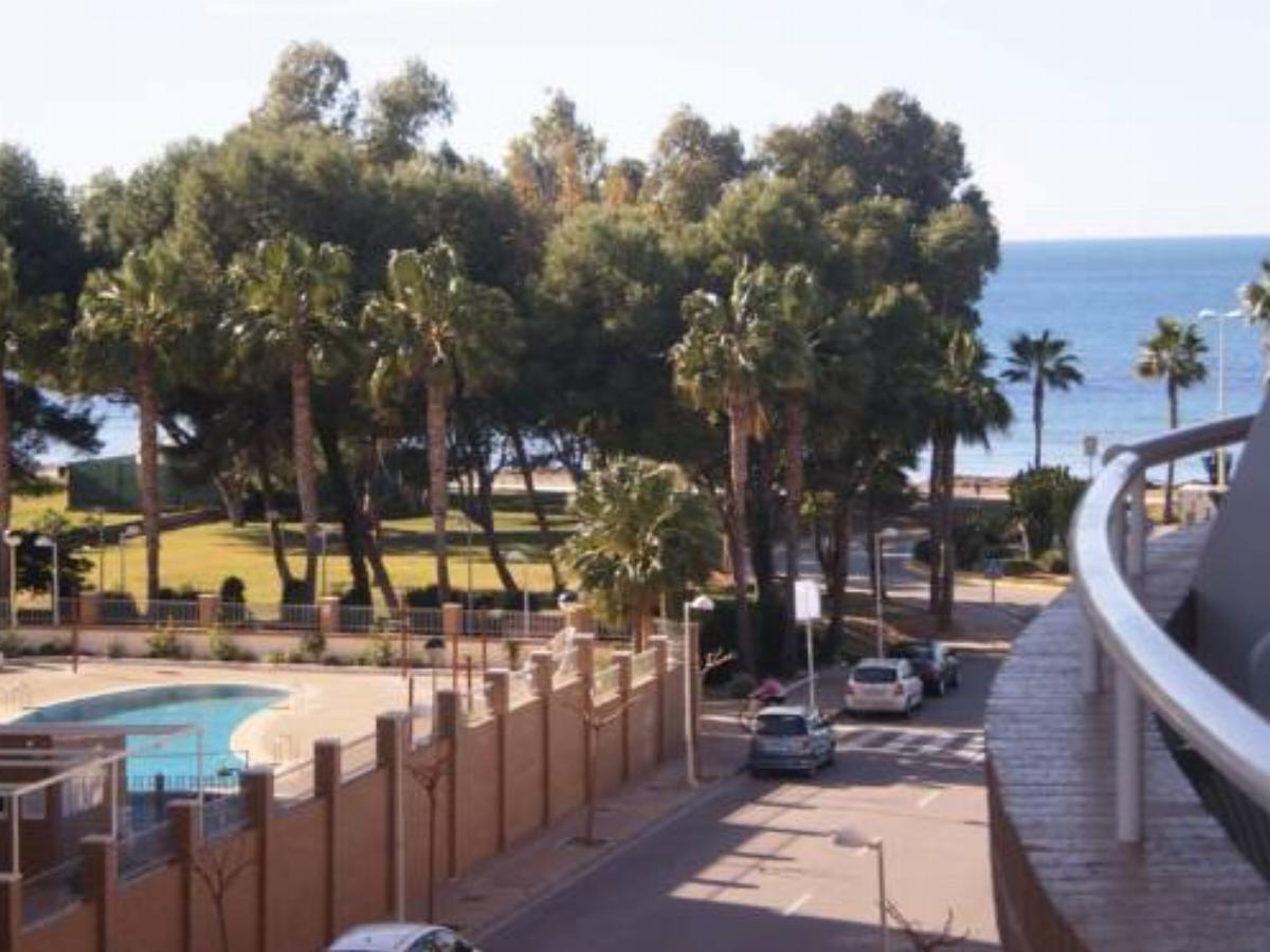 Apartamento 1ª línea de playa Hotel El Borseral Spain