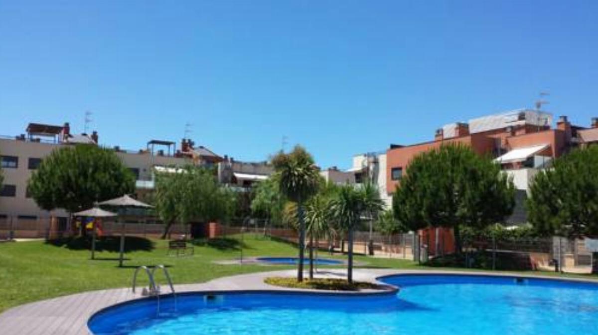 Apartamento con Solarium en Cubelles Hotel Cubelles Spain