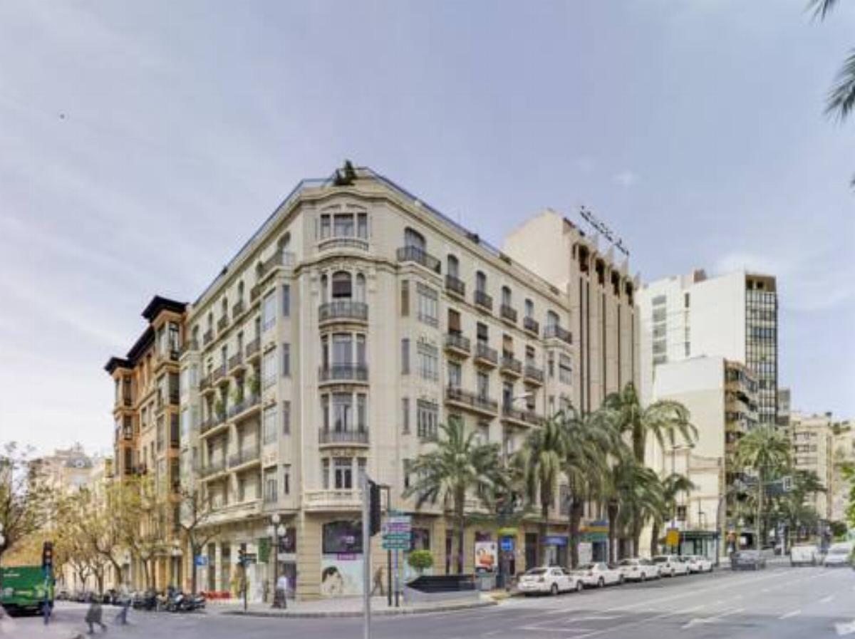 Apartamentos Alfonso X Hotel Alicante Spain