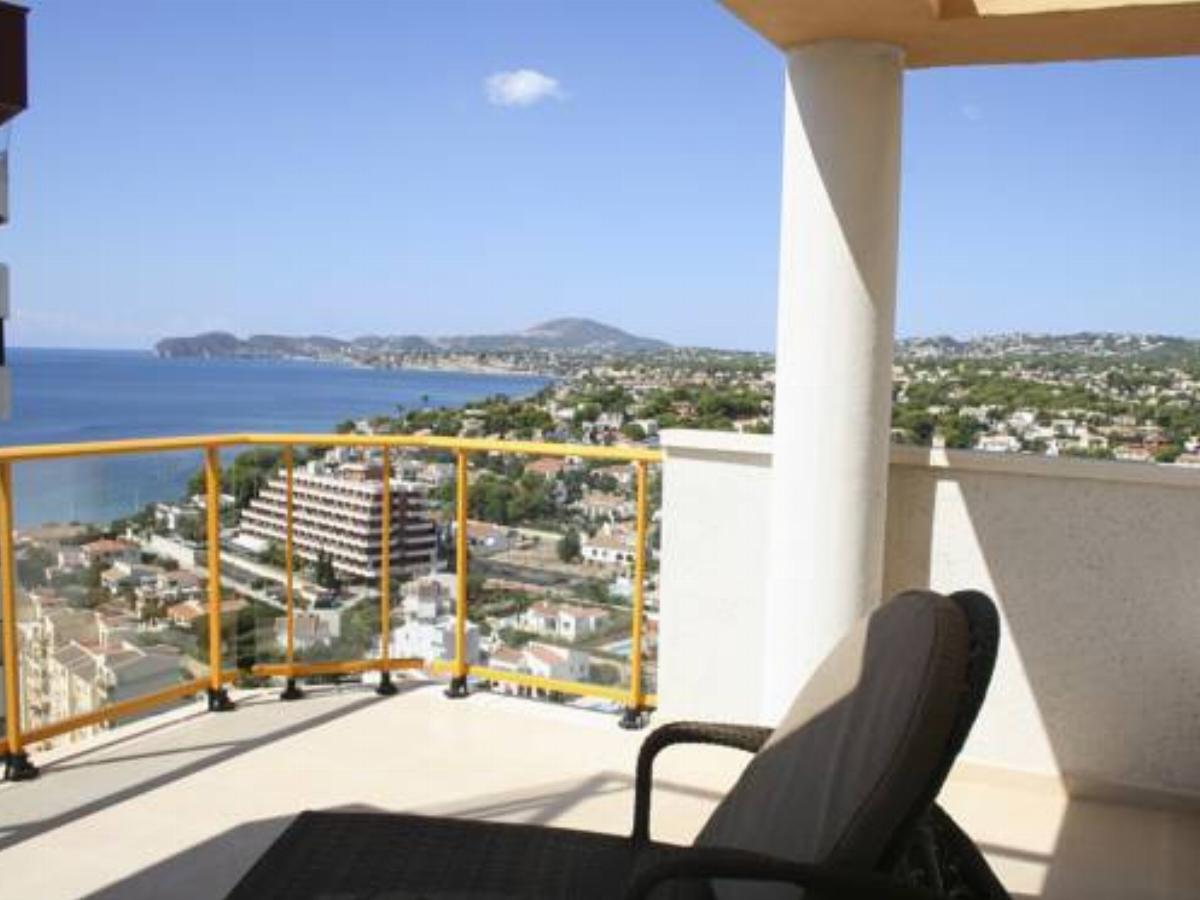 Apartamentos Ambar Beach Unitursa Hotel Calpe Spain