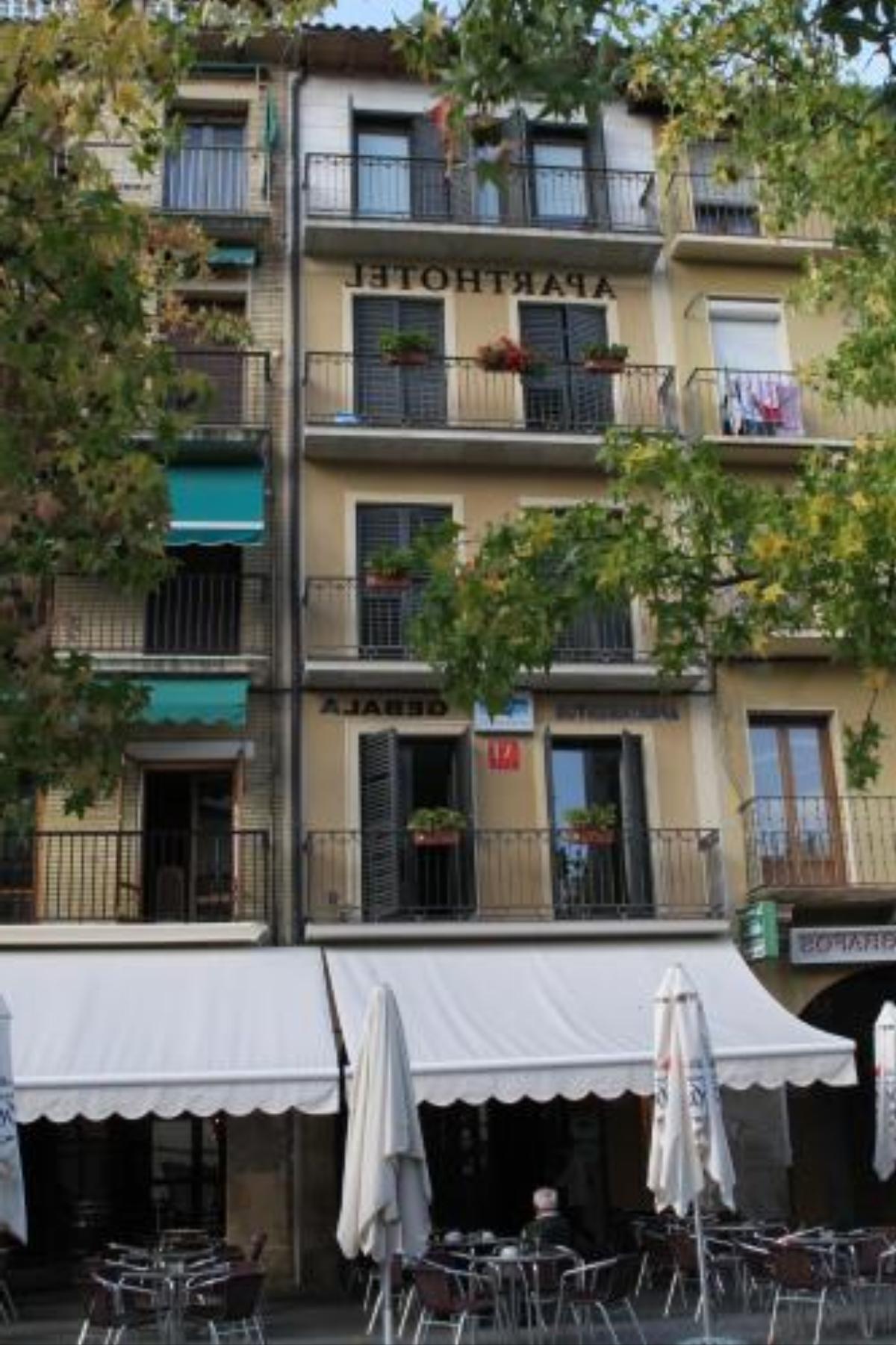 Apartamentos Gebala Hotel Estella Spain