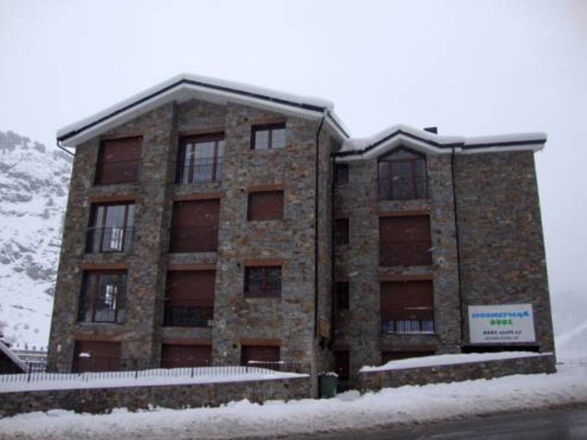 Apartamentos La Pleta 3000 Hotel Incles Andorra