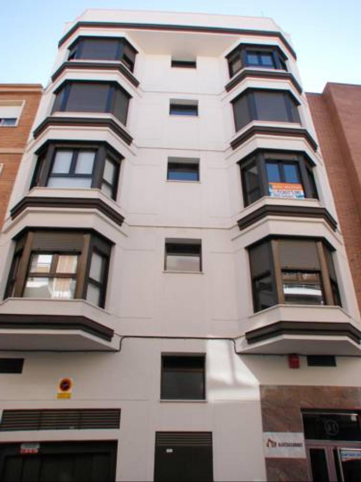 Apartamentos Legazpi Hotel Albacete Spain