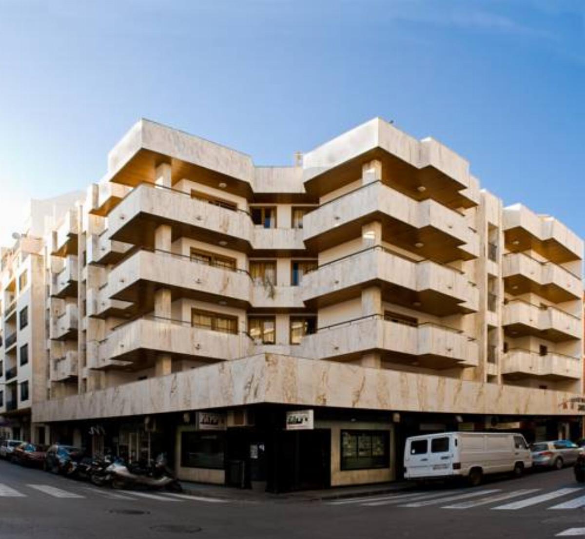 Apartamentos Los Robles Hotel Ibiza Town Spain
