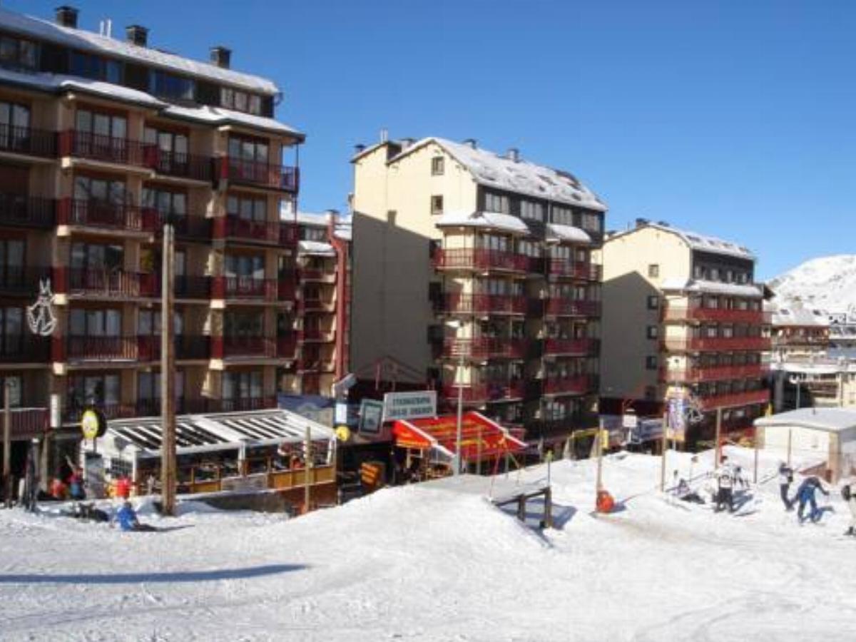 Apartamentos Paradis Blanc 3000 Hotel Pas de la Casa Andorra