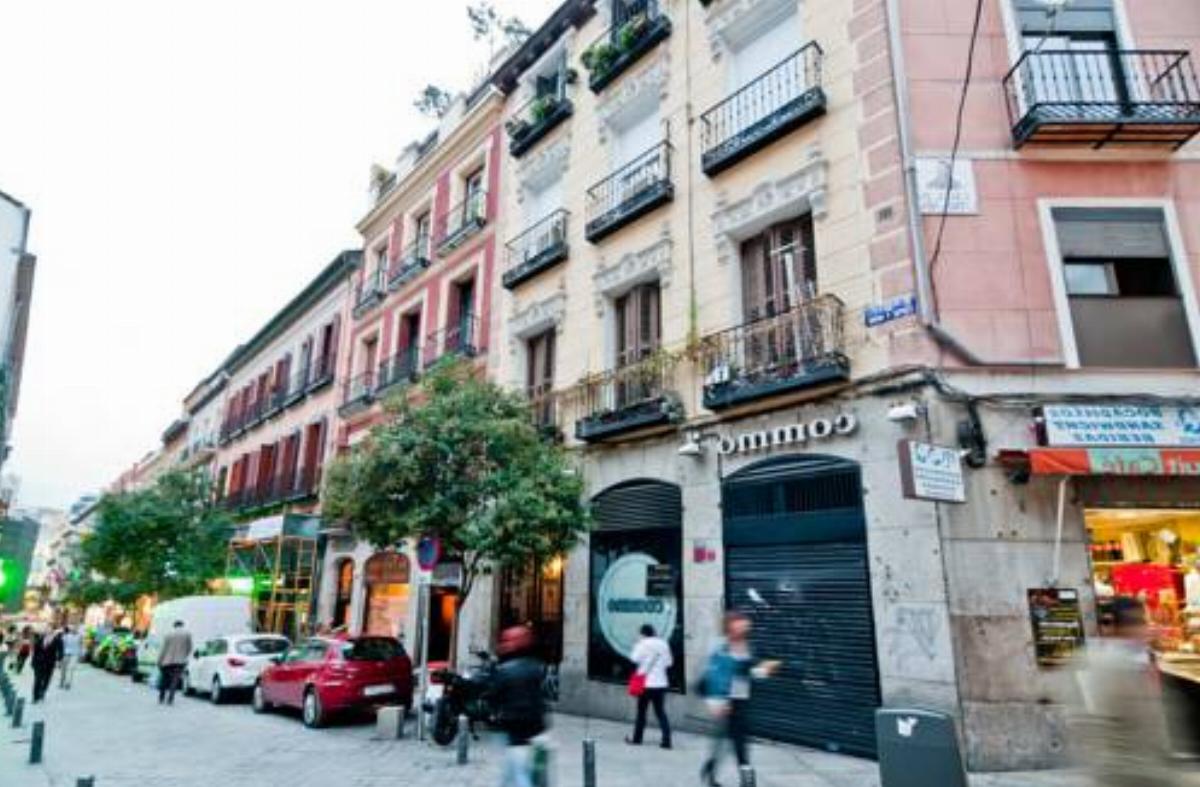 Apartamentos Puerta Del Sol IV Hotel Madrid Spain