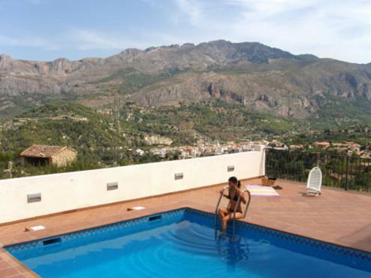 Apartamentos Serrella Rural Guadalest Hotel Benimantell Spain