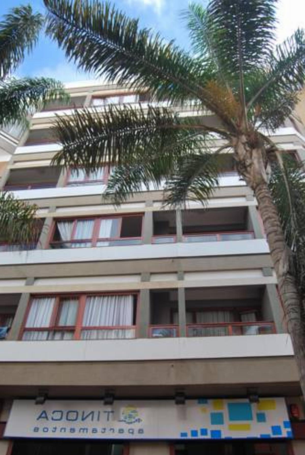Apartamentos Tinoca Hotel Las Palmas de Gran Canaria Spain