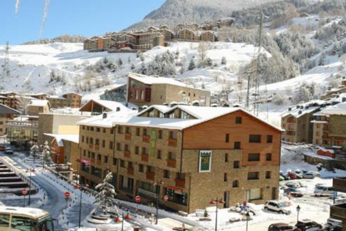 Apartamentos Turísticos Roc Del Castell Hotel Canillo Andorra