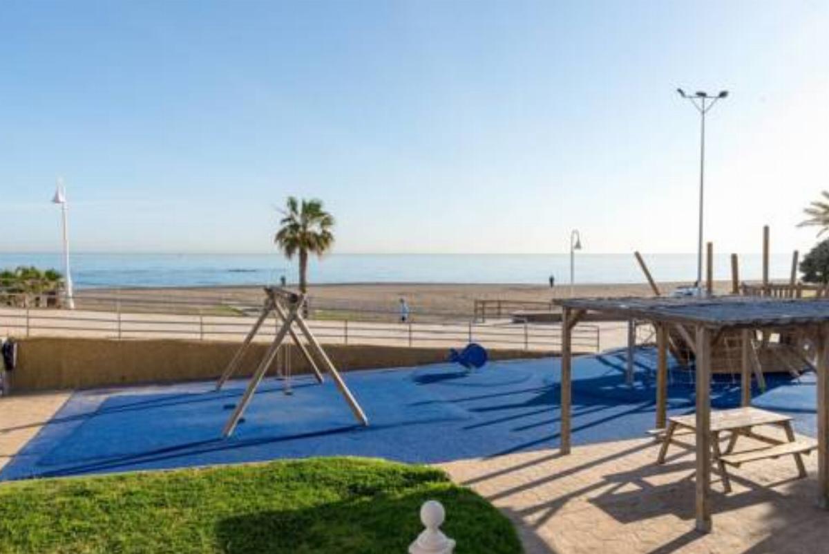 Apartamentos Varadero on the Beach Hotel Cala del Moral Spain
