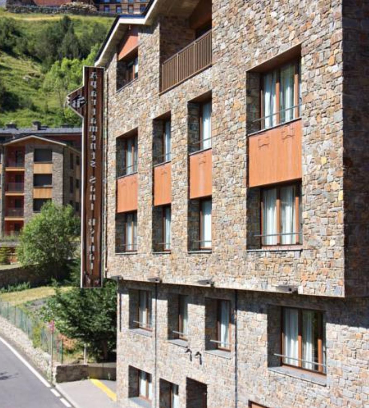 Apartaments Sant Bernat Hotel Canillo Andorra