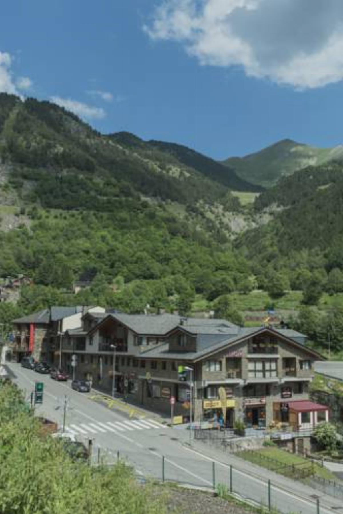 Apartaments Sant Moritz Hotel Arinsal Andorra