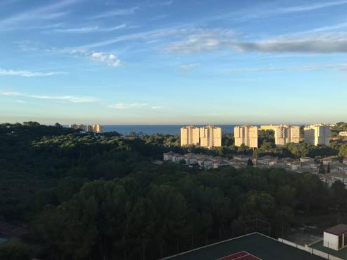 Apartaments with panoramic sea views Hotel Campoamor Spain