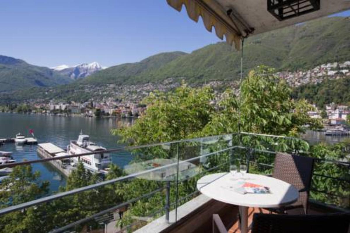 Aparthotel Al Lago Hotel Locarno Switzerland