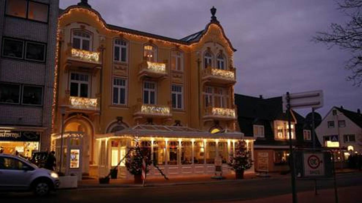 Aparthotel Am Meer Hotel Cuxhaven Germany