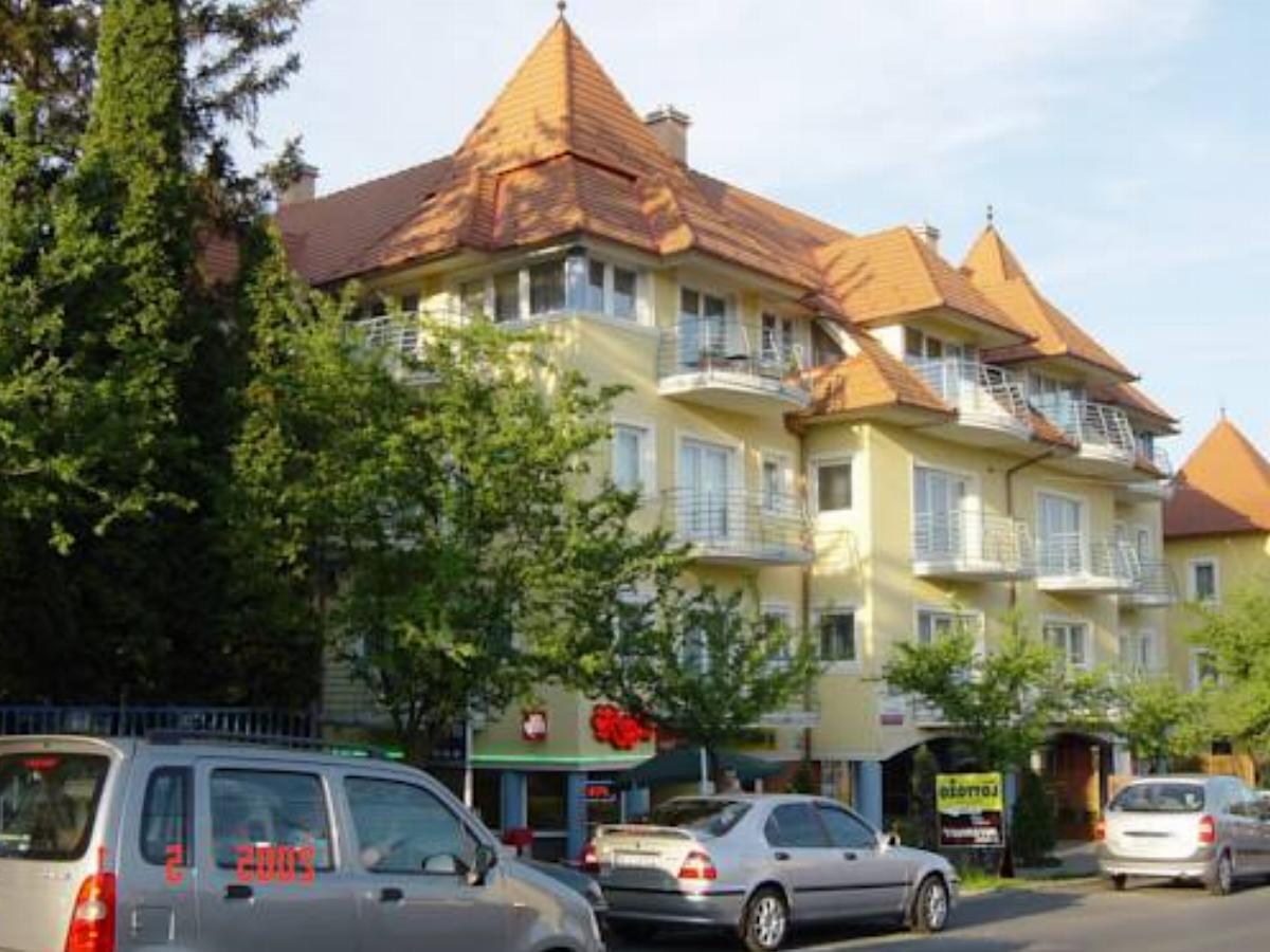 Apartman Vera Hotel Hévíz Hungary