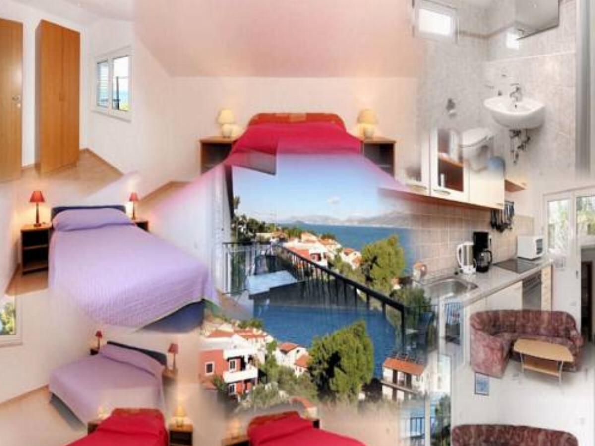 Apartment Aida Hotel Trogir Croatia