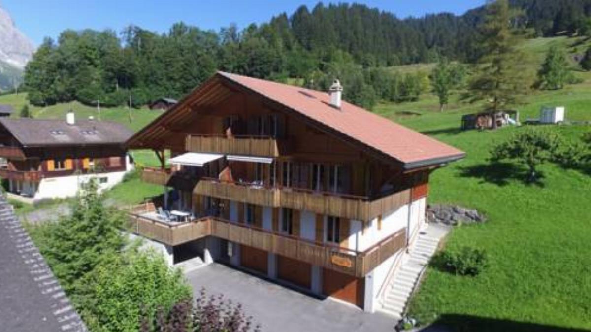 Apartment Alpin DG 4.5 - GriwaRent AG Hotel Grindelwald Switzerland