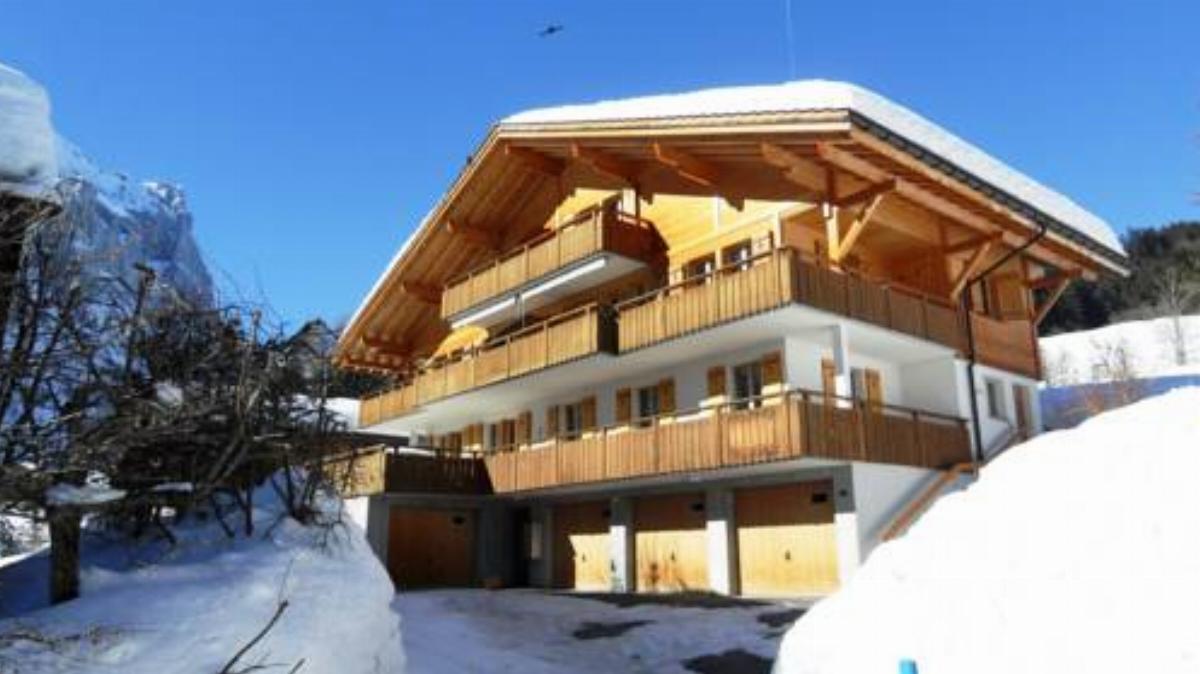 Apartment Alpin DG 4.5 - GriwaRent AG Hotel Grindelwald Switzerland