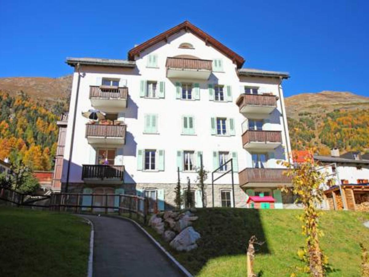 Apartment Chesa Corvatsch Hotel Pontresina Switzerland