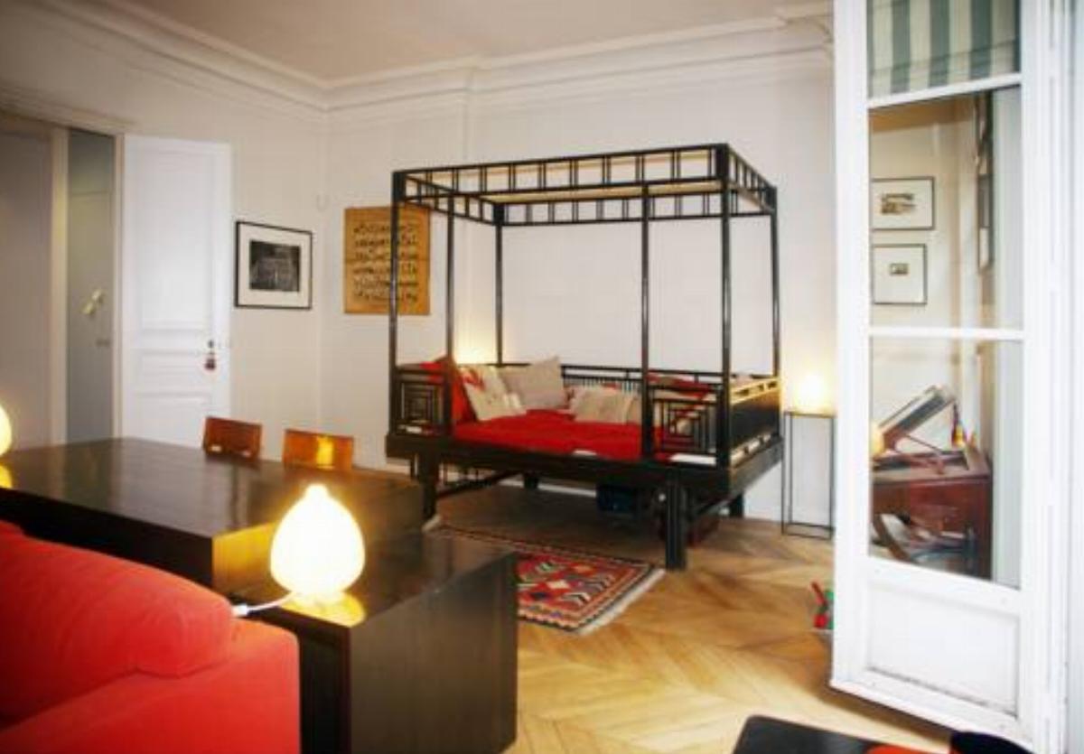 Apartment de Richelieu - 8 adults Hotel Paris France