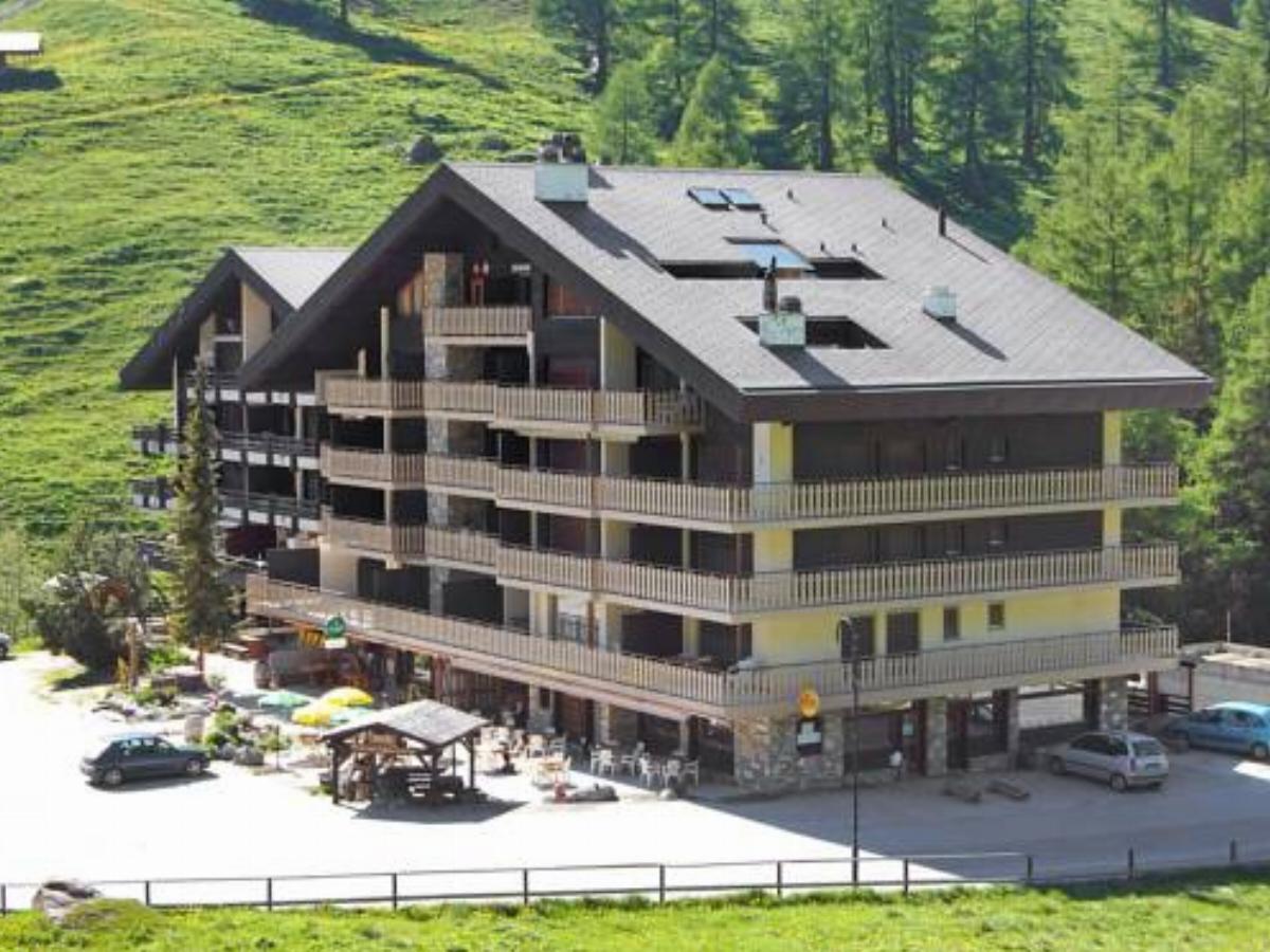 Apartment Dents Rousses C1 Hotel Siviez Switzerland