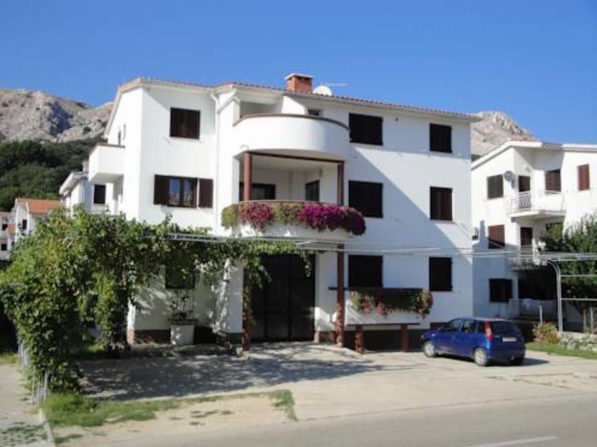 Apartment Grozdana Hotel Baška Croatia