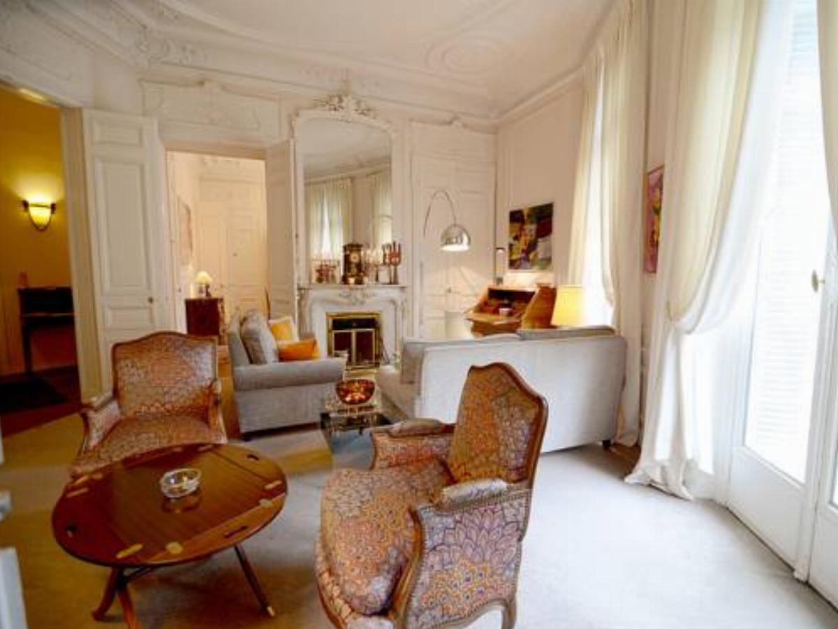 Apartment Haussmann Palace Hotel Paris France