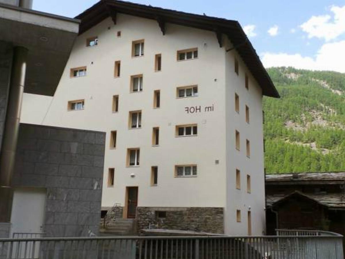 Apartment im Hof Hotel Zermatt Switzerland