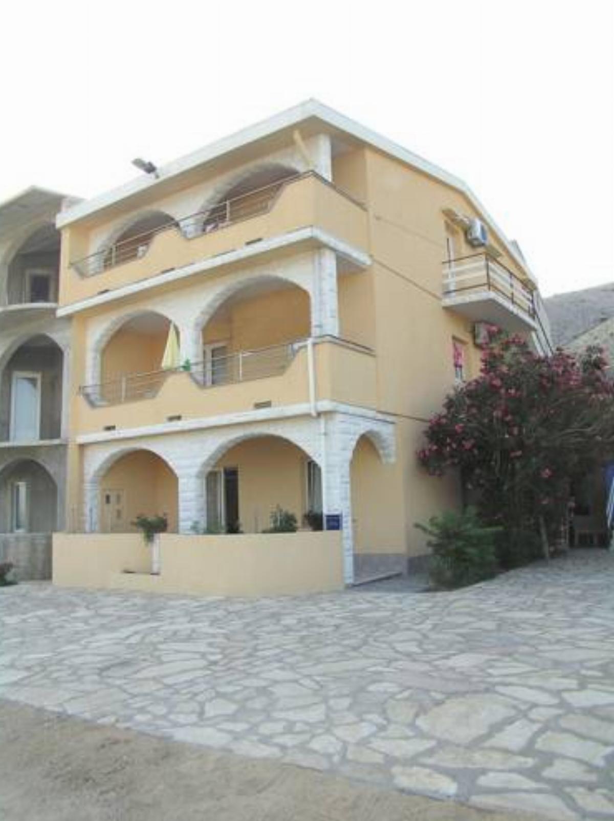 Apartment in Pag with One-Bedroom 11 Hotel Pag Croatia