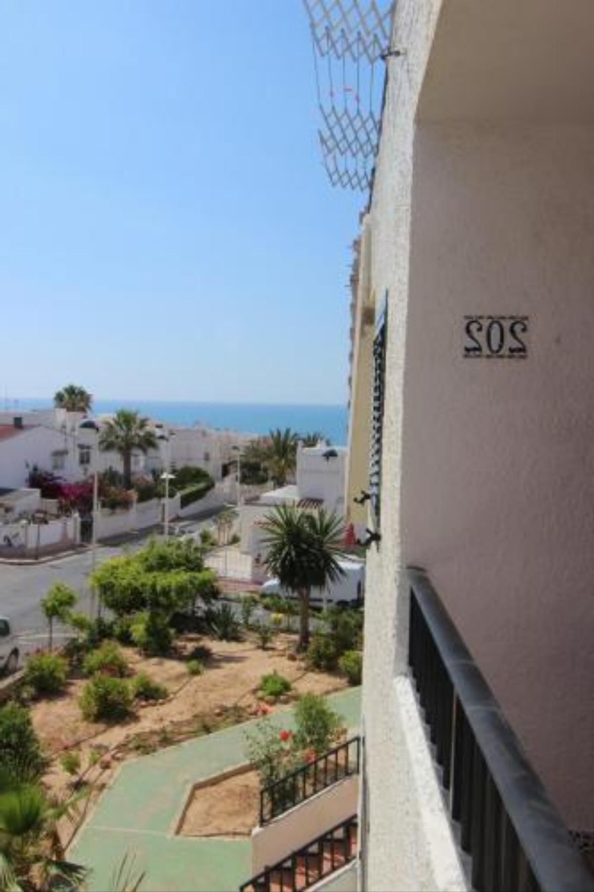 Apartment overlooking to the pool 2450 Hotel La Mata Spain
