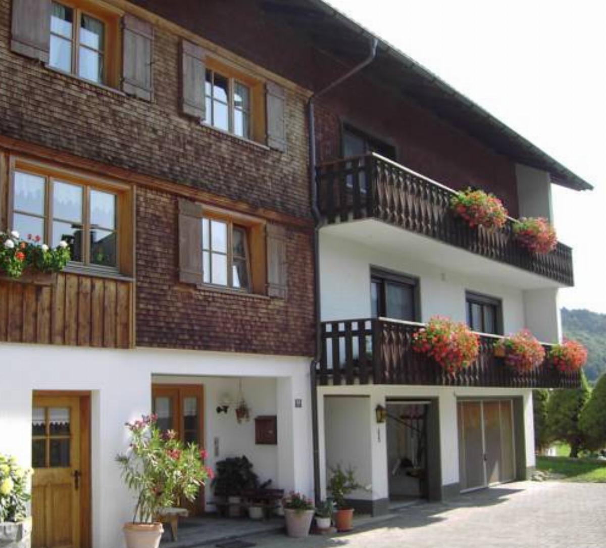 Apartments Broger Hildegard Hotel Bezau Austria