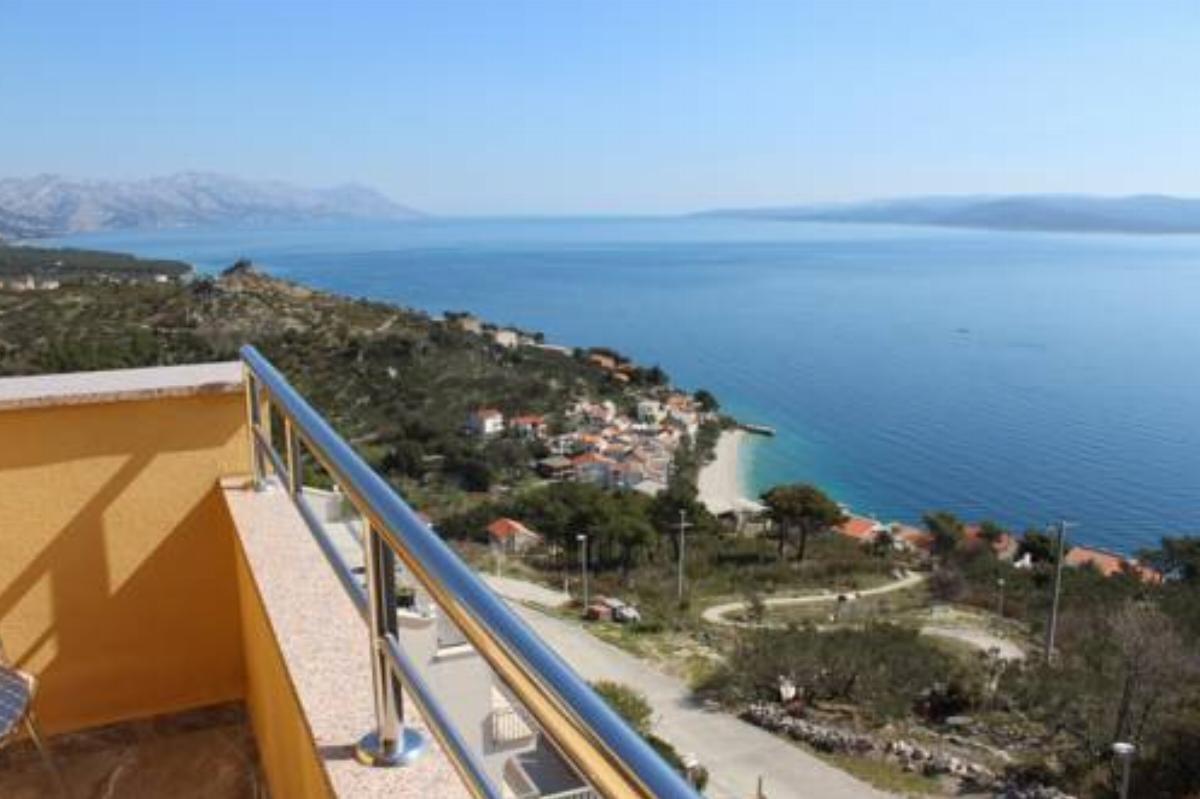 Apartments Honeymoon Hotel Krvavica Croatia