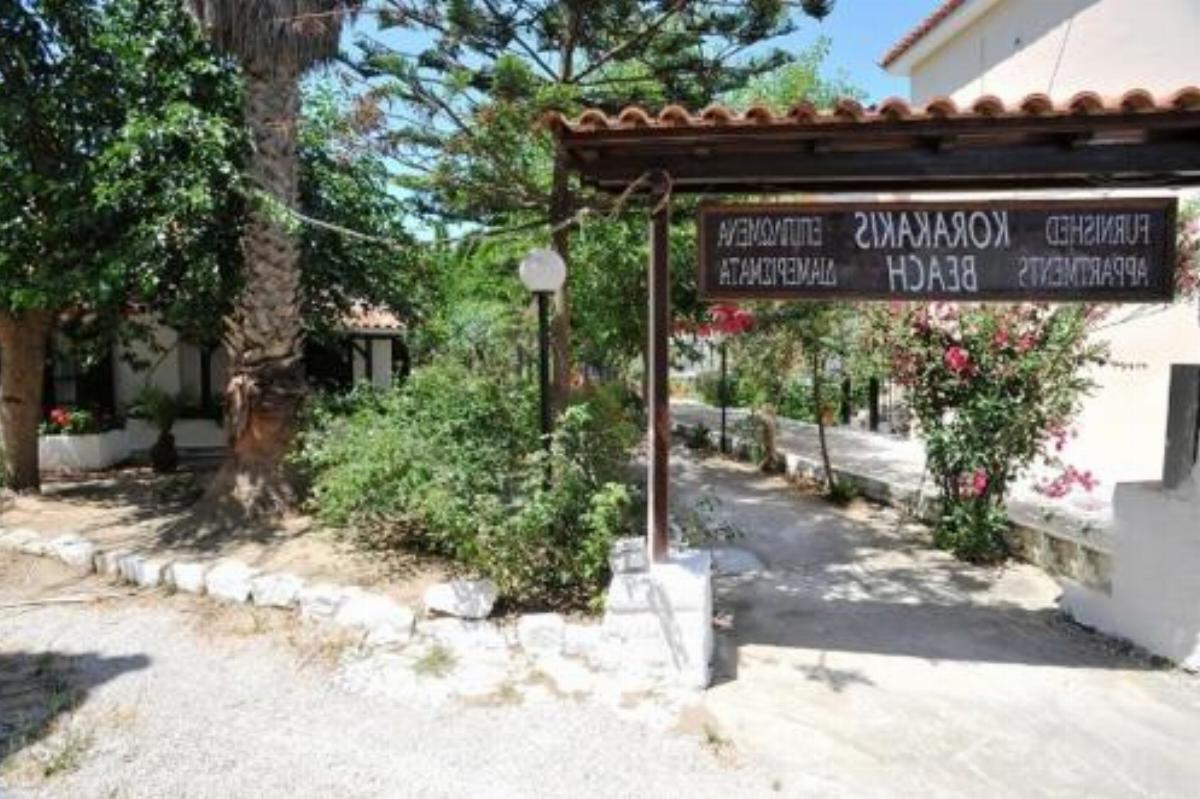 Apartments Korakakis Beach Hotel Finikounta Greece