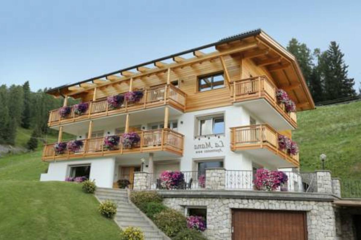 Apartments La Mana Hotel Santa Cristina in Val Gardena Italy