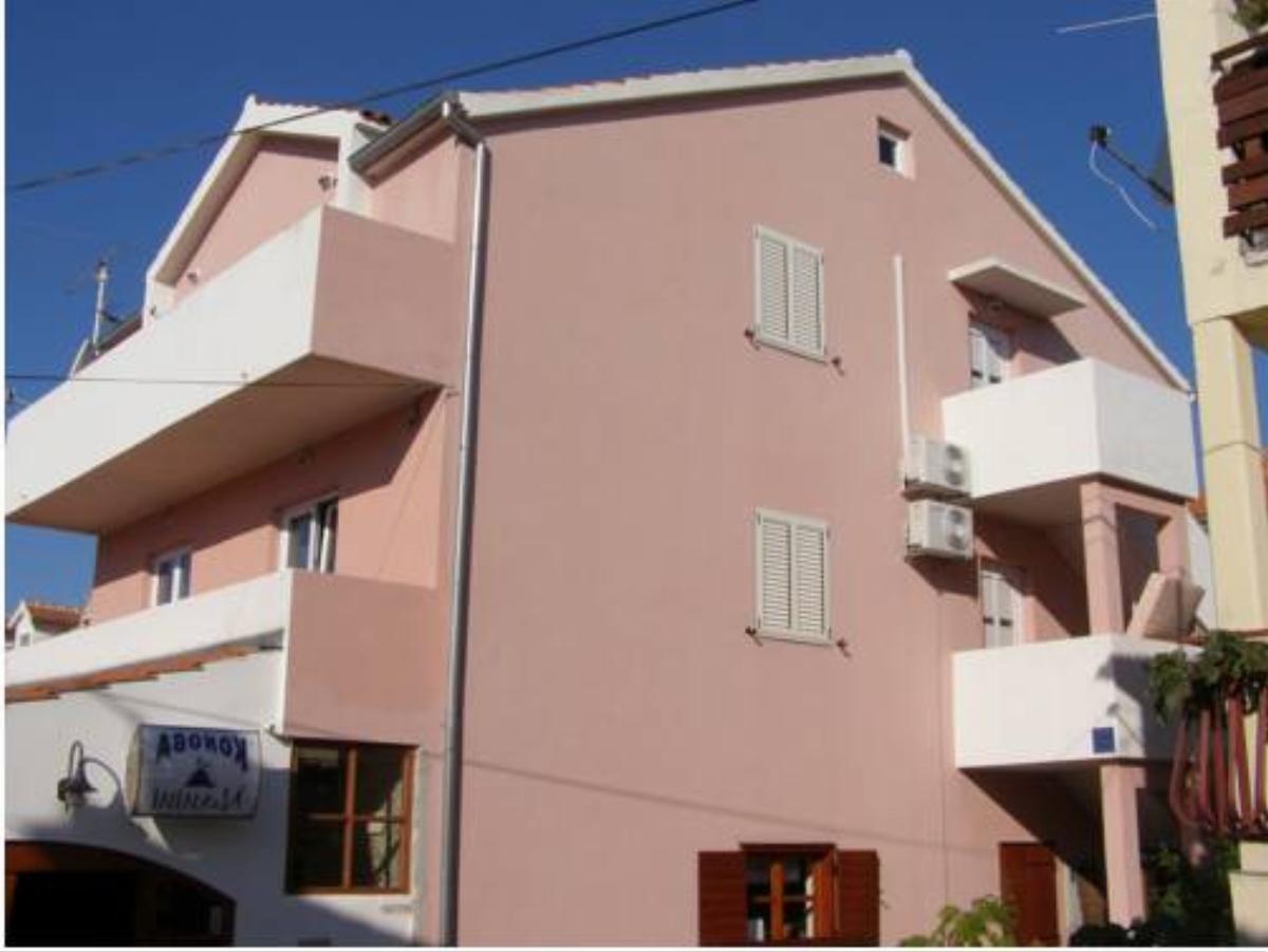 Apartments Nanini Hotel Prvić Luka Croatia