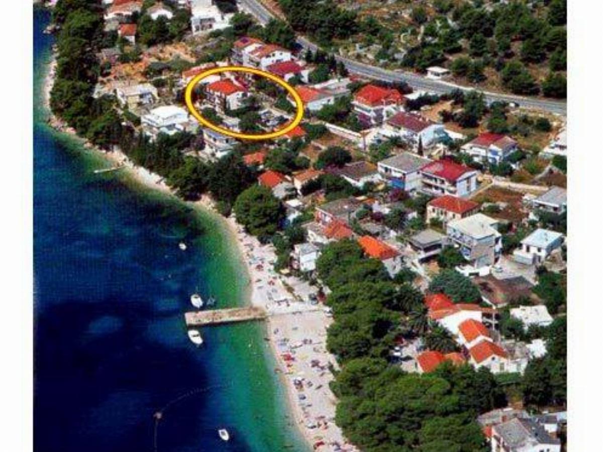 Apartments Pero Hotel Živogošće Croatia