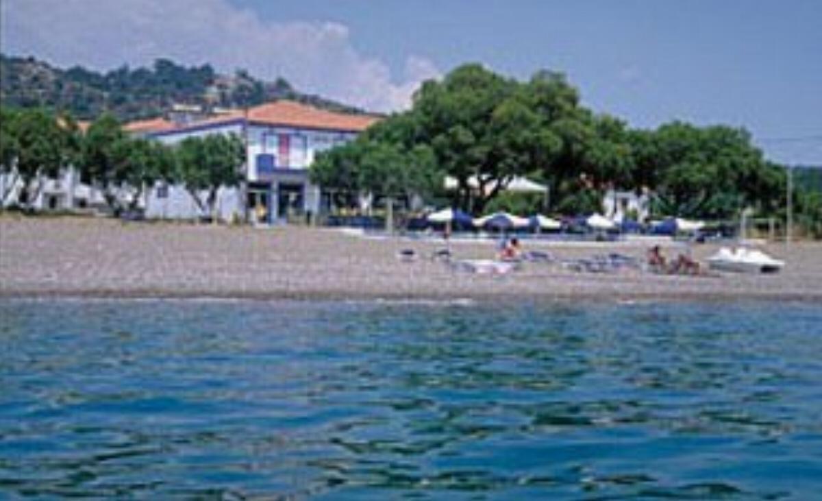 Aphrodite beach Vatera Hotel Lesvos Greece