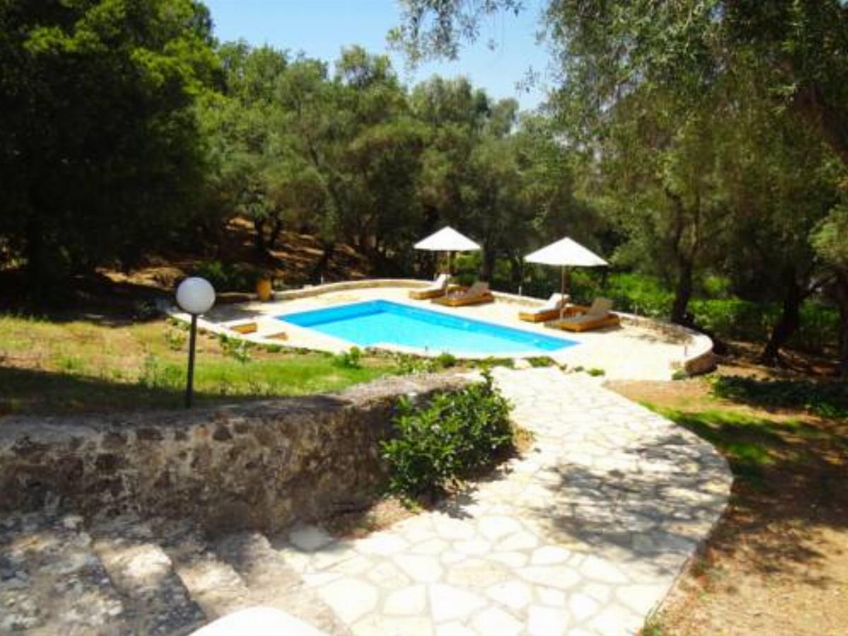 Aphrodite Corfu Villas Hotel Agia Pelagia Chlomou Greece